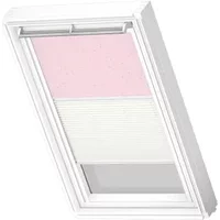 Velux Verduisterend Rolgordijn Dfd U04 4659swl - Manueel - Roze Sterren