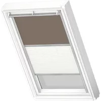 Velux Verduisterend Rolgordijn Dfd U08 4574s - Manueel - Warm Grijs