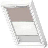 Velux Verduisterend Rolgordijn Dfd U08 4580s - Manueel - Lichttaupe