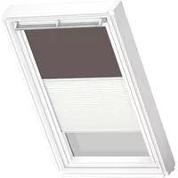 Velux Verduisterend Rolgordijn Dfd Uk04 4577swl - Manueel - Taupe