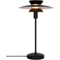 Nordlux Tafellamp Carmen Zwart ⌀26cm E27