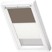 Velux Verduisterend Rolgordijn Dfd Sk10 4574swl - Manueel - Warm Grijs