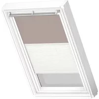 Velux Verduisterend Rolgordijn Dfd Sk10 4580swl - Manueel - Lichttaupe