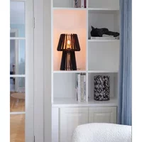 Norlux Tafellamp Groa Zwart ⌀26cm E27