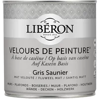 Liberon Velours De Peinture Muurverf - Mat - Gris Saunier - 0,5l