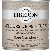 Liberon Velours De Peinture Muurverf - Mat - Rose Nymphéas - 0,5l
