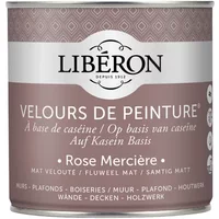 Liberon Velours De Peinture Muurverf - Mat - Rose Mercière - 0,5l