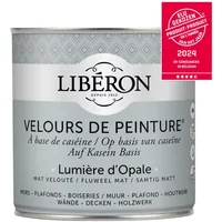Liberon Velours De Peinture Muurverf - Mat - Lumière D’opale - 0,5l