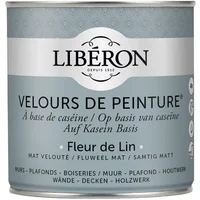 Liberon Velours De Peinture Muurverf - Mat - Fleur De Lin - 0,5l