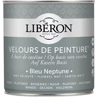 Libéron Velours De Peinture Muurverf - Mat - Bleu Neptune - 0,5l