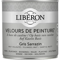 Liberon Velours De Peinture Muurverf - Mat - Gris Sarrazin - 0,5l
