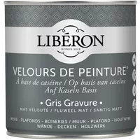 Liberon Velours De Peinture Muurverf - Mat - Gris Gravure - 0,5l