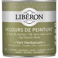 Liberon Velours De Peinture Muurverf - Mat - Vert Herbarium - 0,5l