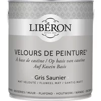 Liberon Velours De Peinture Muurverf - Mat - Gris Saunier - 2,5l