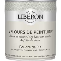 Liberon Velours De Peinture Muurverf - Mat - Poudre De Riz - 2,5l