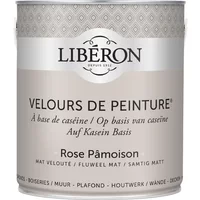Liberon Velours De Peinture Muurverf - Mat - Rose Pamoison - 2,5l
