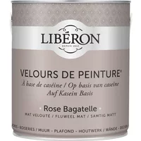 Liberon Velours De Peinture Muurverf - Mat - Rose Bagatelle - 2,5l