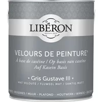 Liberon Velours De Peinture Muurverf - Mat - Gris Gustave Iii - 2,5l