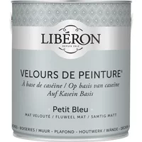 Liberon Velours De Peinture Muurverf - Mat - Petit Bleu - 2,5l