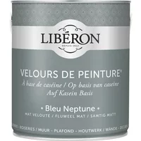 Liberon Velours De Peinture Muurverf - Mat - Bleu Neptune - 2,5l