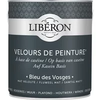 Liberon Velours De Peinture Muurverf - Mat - Bleu Des Vosges - 2,5l