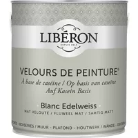 Liberon Velours De Peinture Muurverf - Mat - Blanc Edelweiss - 2,5l