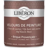 Liberon Velours De Peinture Muurverf - Mat - Brique Provençale - 2,5l