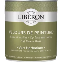 Liberon Velours De Peinture Muurverf - Mat - Vert Herbarium - 2,5l