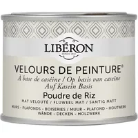 Liberon Velours De Peinture Muurverf - Mat - Poudre De Riz - 0,125l