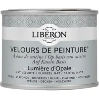 Liberon Velours De Peinture Muurverf - Mat - Lumière D’opale - 0,125l
