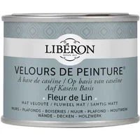 Liberon Velours De Peinture Muurverf - Mat - Fleur De Lin - 0,125l