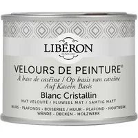 Liberon Velours De Peinture Muurverf - Mat - Blanc Cristallin - 0,125l