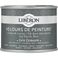 Liberon Velours De Peinture Muurverf - Mat - Gris Gravure - 0,125l