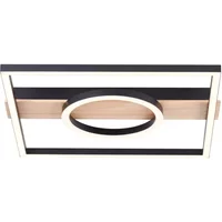 Brilliant Plafondlamp Maureen Hout 24w