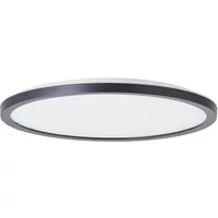 Aquavive Plafondlamp Nera Zwart ⌀29,4cm 17,5w