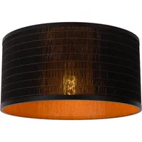 Lucide Plafondlamp Tagalog - Zwart - 40cm - E27