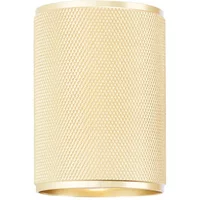 Brilliant Wandlamp Marty Zwart Messing Gu10 5w