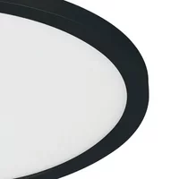 Eglo Plafondlamp Campaspero Zwart ⌀29,5cm 14w