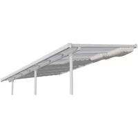 Palram-canopia Zonnescherm Voor Terrasoverkapping Wit 300x546cm
