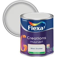 Flexa Creations Muurverf - Extra Mat - Silver Shadow - 1l