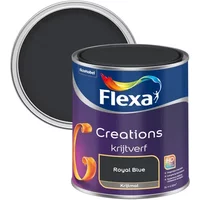 Flexa Creations Muurverf - Mat - Royal Blue - 1l