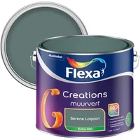 Flexa Creations Muurverf - Extra Mat - Serene Lagoon - 2,5l