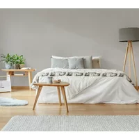 Decomode Vliesbehang Linen Shimmer - Naturel - 10,05 M X 52 Cm