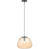 Brilliant Hanglamp Kaizen Amber ⌀35cm E27
