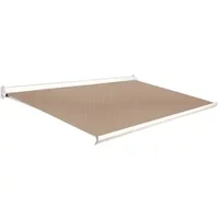 Domasol Knikarmscherm F10 - Crème - Doek D282 - Elektrisch - Uv-bestendig - 300x250cm
