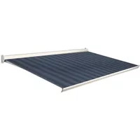 Domasol Knikarmscherm F10 - Crème - Doek D390 - Elektrisch - Uv-bestendig - 300x250cm