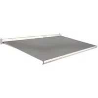 Domasol Knikarmscherm F10 - Crème - Doek D292 - Elektrisch - Uv-bestendig - 350x250cm