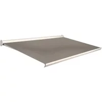Domasol Knikarmscherm F10 - Crème - Doek D293 - Elektrisch - Uv-bestendig - 500x250cm