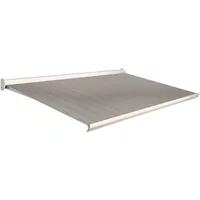 Domasol Knikarmscherm F10 - Crème - Doek D285 - Elektrisch - Uv-bestendig - 550x250cm