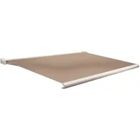 Domasol Knikarmscherm F20 - Crème - Doek D282 - Elektrisch - Uv-bestendig - Met Afstandsbediening - 300x250cm